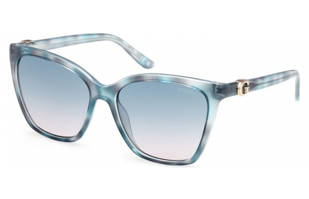 Gafas de Sol - Guess - GU00191 - 86W  HAVANA LIGHT BLUE // BLUE GRADIENT