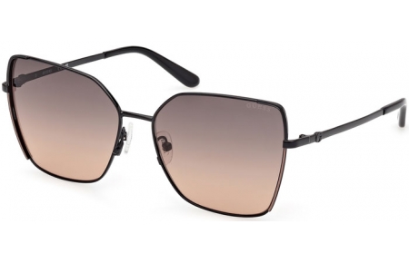 Gafas de Sol - Guess - GU00192 - 01B  SHINY BLACK // GREY GRADIENT