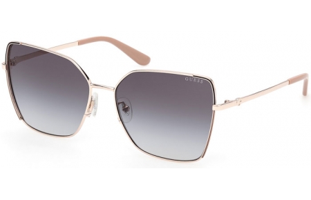 Gafas de Sol - Guess - GU00192 - 32B  SHINY PALE GOLD // GREY GRADIENT