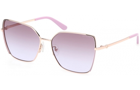 Gafas de Sol - Guess - GU00192 - 59F  SHINY ROSE GOLD // LIGHT BROWN GRADIENT