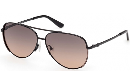 Gafas de Sol - Guess - GU00193 - 01B  SHINY BLACK // GREY GRADIENT