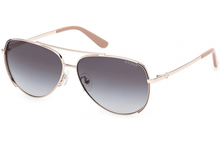 Gafas de Sol - Guess - GU00193 - 32B  SHINY PALE GOLD // GREY GRADIENT