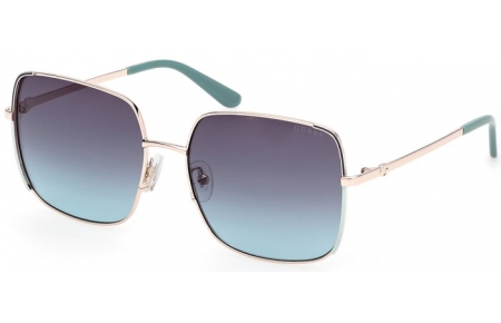 Gafas de Sol - Guess - GU00194 - 33W  SHINY PALE GOLD // BLUE GRADIENT