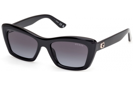 Gafas de Sol - Guess - GU00195 - 01B  SHINY BLACK // GREY GRADIENT