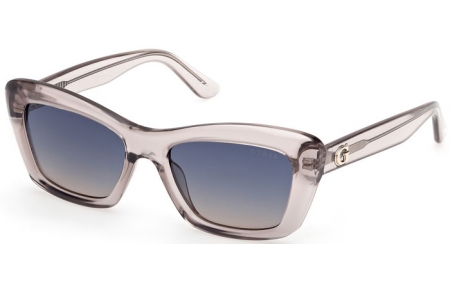 Gafas de Sol - Guess - GU00195 - 20W  SHINY TRANSPARENT GREY // BLUE GRADIENT