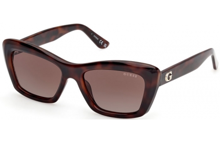 Gafas de Sol - Guess - GU00195 - 52F  SHINY DARK HAVANA // BROWN GRADIENT