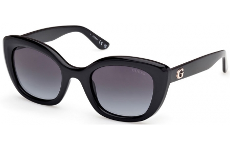 Gafas de Sol - Guess - GU00196 - 01B  SHINY BLACK // GREY GRADIENT