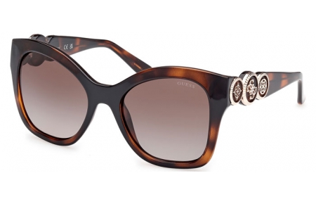 Gafas de Sol - Guess - GU00197 - 52F  DARK HAVANA // BROWN GRADIENT