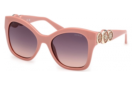 Gafas de Sol - Guess - GU00197 - 72F  SHINY PINK // BROWN GRADIENT