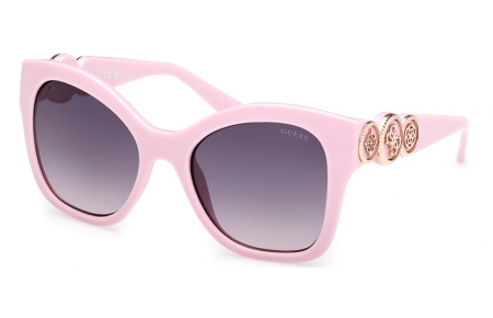 Gafas de Sol - Guess - GU00197 - 78Z  SHINY PINK // VIOLET GRADIENT