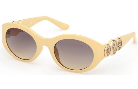 Gafas de Sol - Guess - GU00198-H - 39B  SHINY LIGHT YELLOW // GREY GRADIENT