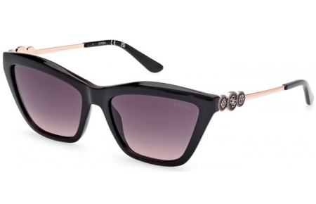 Gafas de Sol - Guess - GU00199 - 05B  SHINY BLACK // GREY GRADIENT