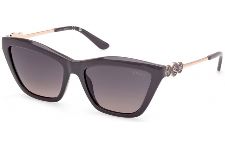 Gafas de Sol - Guess - GU00199 - 20B  SHINY GREY // GREY GRADIENT