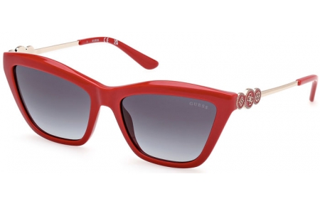 Gafas de Sol - Guess - GU00199 - 66B  SHINY RED // GREY GRADIENT