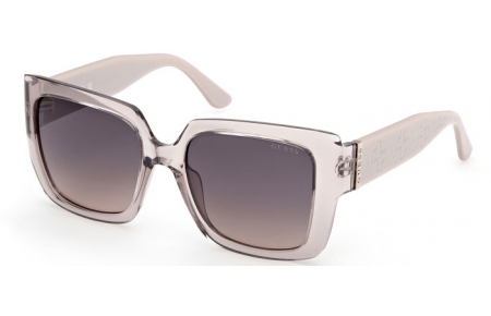 Gafas de Sol - Guess - GU00200 - 20B  SHINY TRANSPARENT GREY // GREY GRADIENT