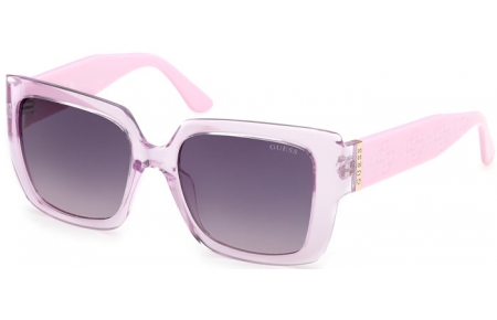 Gafas de Sol - Guess - GU00200 - 78Z  SHINY TRANSPARENT LILAC // VIOLET GRADIENT