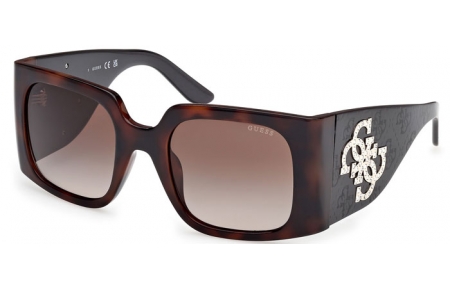 Gafas de Sol - Guess - GU00201-H - 52F  DARK HAVANA // BROWN GRADIENT