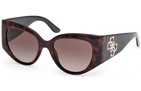 Gafas de Sol - Guess - GU00202 - 52F  DARK HAVANA // BROWN GRADIENT