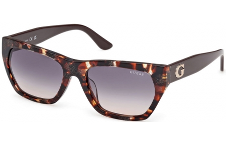 Gafas de Sol - Guess - GU00203-H - 52B  DARK HAVANA // GREY GRADIENT