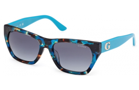 Gafas de Sol - Guess - GU00203-H - 87P  HAVANA TURQUOISE // GREEN GRADIENT