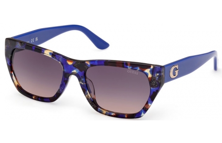 Gafas de Sol - Guess - GU00203-H - 92F  HAVANA BLUE // BROWN GRADIENT