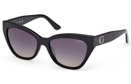 Gafas de Sol - Guess - GU00204 - 01B  SHINY BLACK // GREY GRADIENT