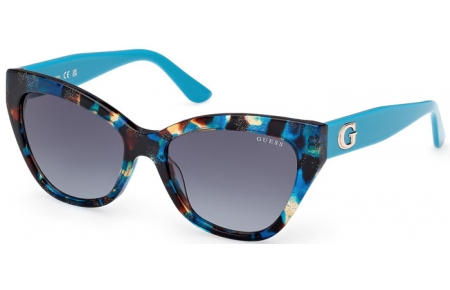 Gafas de Sol - Guess - GU00204 - 87P  HAVANA TURQUOISE // GREEN GRADIENT