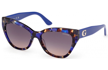 Gafas de Sol - Guess - GU00204 - 92F  HAVANA BLUE // BROWN GRADIENT