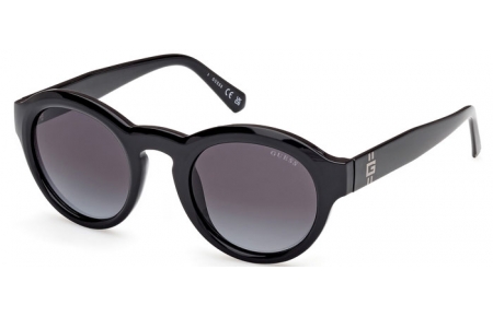 Gafas de Sol - Guess - GU00205 - 01B  SHINY BLACK // GREY GRADIENT