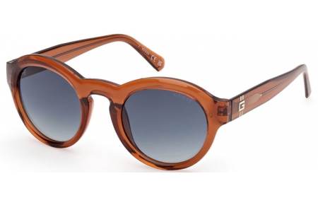 Gafas de Sol - Guess - GU00205 - 48W  SHINY BROWN // BLUE GRADIENT