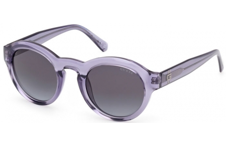 Gafas de Sol - Guess - GU00205 - 81B  SHINY VIOLET // GREY GRADIENT