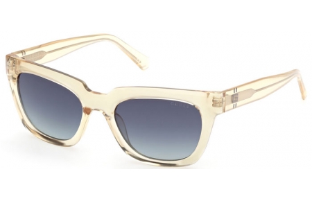 Gafas de Sol - Guess - GU00206 - 39W  SHINY YELLOW // BLUE GRADIENT