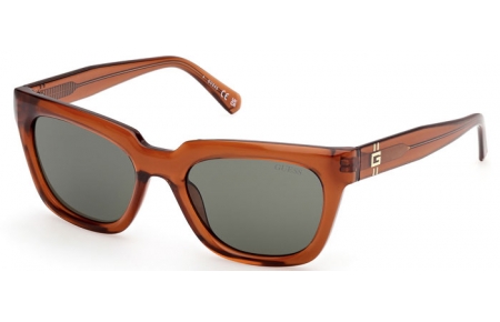 Gafas de Sol - Guess - GU00206 - 48N  SHINY BROWN // GREEN