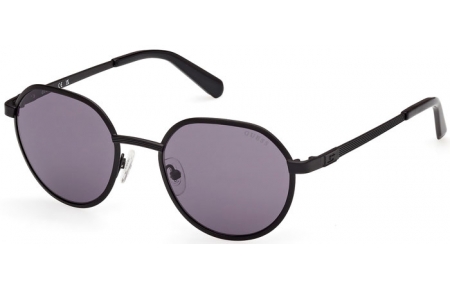 Gafas de Sol - Guess - GU00207 - 02Y  MATTE BLACK // DARK VIOLET