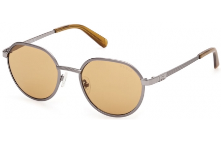 Gafas de Sol - Guess - GU00207 - 09E  SATIN BRONZE // LIGHT BROWN