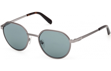 Gafas de Sol - Guess - GU00207 - 09V  SATIN BRONZE // LIGHT BLUE