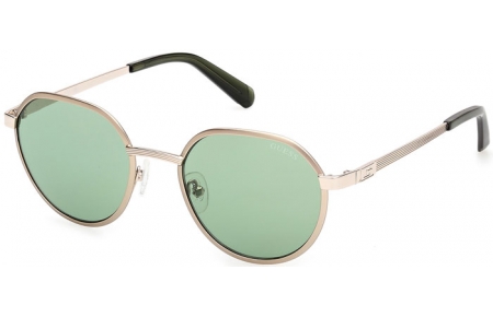 Gafas de Sol - Guess - GU00207 - 33N  SATIN PALE GOLD // LIGHT GREEN