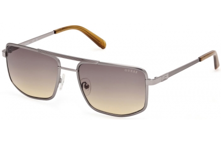 Gafas de Sol - Guess - GU00208 - 09B  SATIN BRONZE // GREY GRADIENT