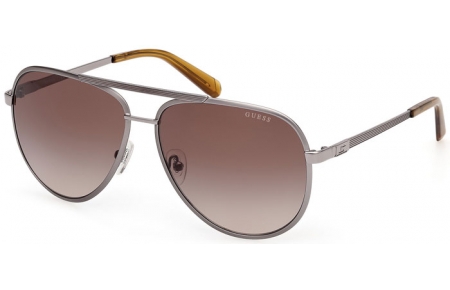 Gafas de Sol - Guess - GU00209 - 09F  SATIN BRONZE // BROWN GRADIENT