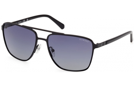 Gafas de Sol - Guess - GU00210 - 02D  MATTE BLACK // GREY POLARIZED