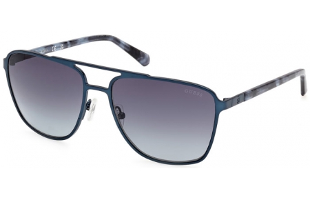 Gafas de Sol - Guess - GU00210 - 91W  MATTE BLUE // BLUE GRADIENT