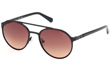 Gafas de Sol - Guess - GU00211 - 02F  MATTE BLACK // BROWN GRADIENT