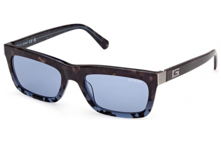 Gafas de Sol - Guess - GU00212 - 92V  HAVANA BLUE // BLUE