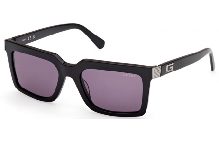 Gafas de Sol - Guess - GU00213 - 01Y  SHINY BLACK // VIOLET