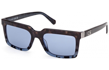 Gafas de Sol - Guess - GU00213 - 92V  HAVANA BLUE // BLUE