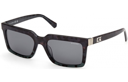 Gafas de Sol - Guess - GU00213 - 98V  HAVANA GREEN // BLUE