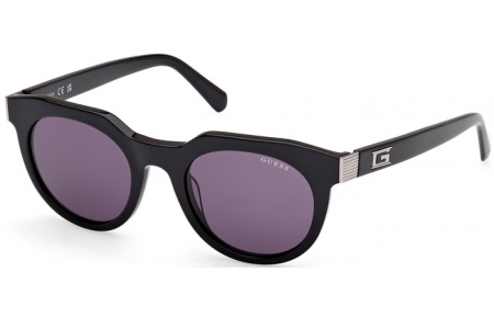 Gafas de Sol - Guess - GU00214 - 01A  SHINY BLACK // GREY