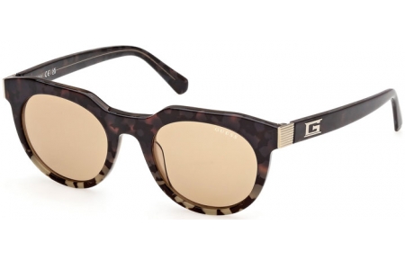 Gafas de Sol - Guess - GU00214 - 56E  HAVANA GOLD // LIGHT BROWN