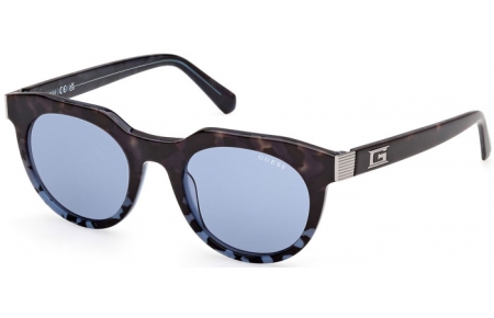 Gafas de Sol - Guess - GU00214 - 92V  HAVANA BLUE // BLUE