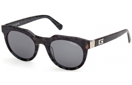 Gafas de Sol - Guess - GU00214 - 98V  HAVANA GREEN // BLUE